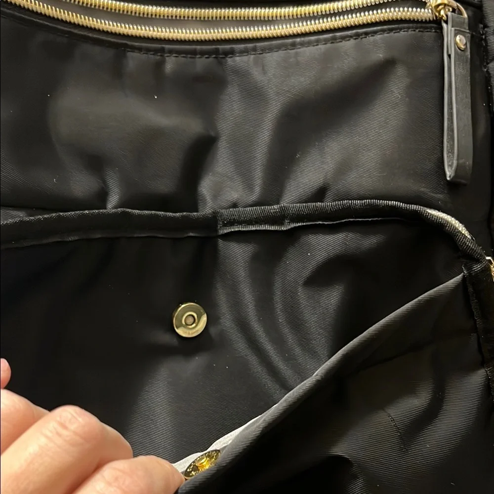 Skip Hop Black Diaper Bag Backpack